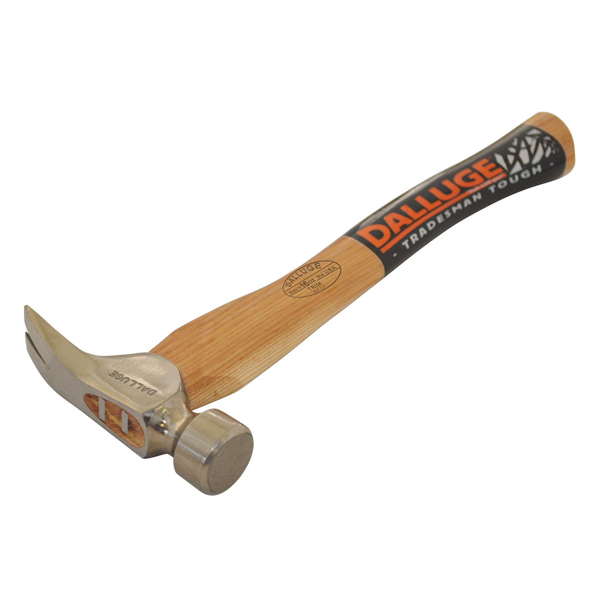 1650 Dalluge 16 oz Finishing Hammer #1650 – Jensen Fasteners of Sacramento