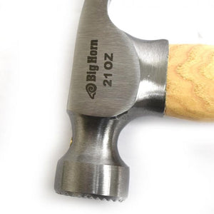 Big Horn 15100 21 Oz Straight Handle Framing Hammer