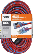 Load image into Gallery viewer, 100 Foot. Locking, Extension Cord #KCPL507835