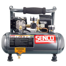 Load image into Gallery viewer, Senco #PC1010N 1/5 HP Finish &amp; Trim Air Compressor *ULTRA QUIET*