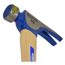 Load image into Gallery viewer, CF2-HC 19 OZ Milled Face California Framer Curved Handle #11604