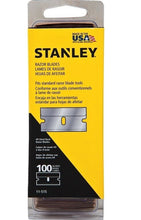 Load image into Gallery viewer, 100pc 1 1/2&quot; Single-Edge Razor Blades #11515