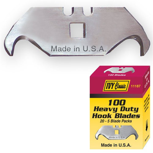 100pk Hook Blades #11187