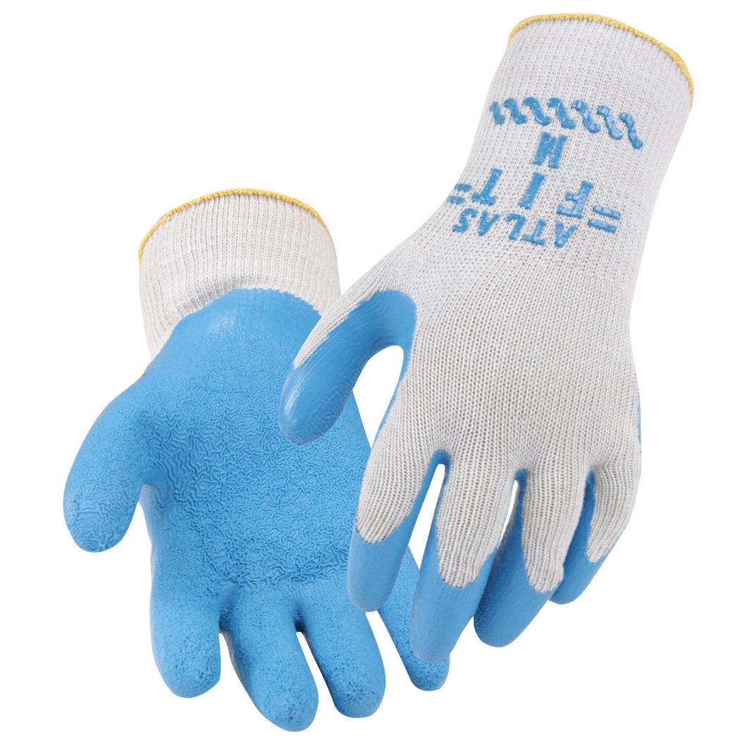 Rubber-Coated Cotton/Poly String Knit Glove 2300