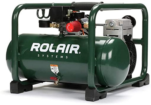 Rol-Air #JC20 Oil-Free *QUIET* Air Compressor