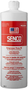 Senco 32 Ounce Compressor Pump Oil #PC0344