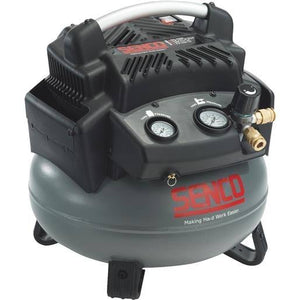 Senco #PC1280 1 1/2 HP, Electric Pancake Air Compressor