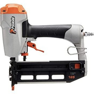 Paslode T250S-F16P 16-Gauge Straight Pneumatic Finish Nailer, 1" to 2-1/2" #515500