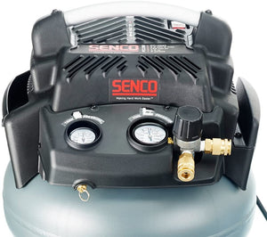 Senco #PC1280 1 1/2 HP, Electric Pancake Air Compressor