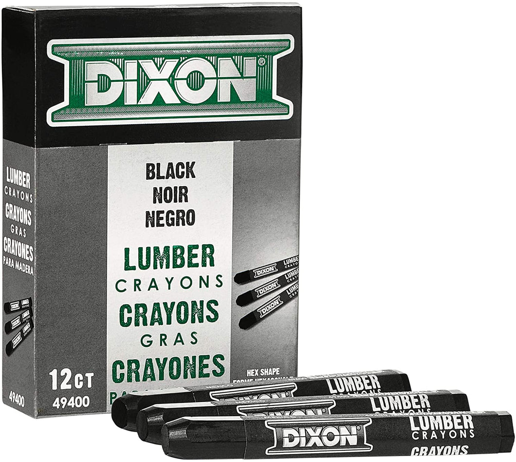 Black Dixon Lumber Crayon #49400