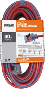 50 Foot, Locking, Extension Cord #KCPL507830
