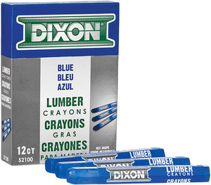 Blue Dixon Lumber Crayon #52100