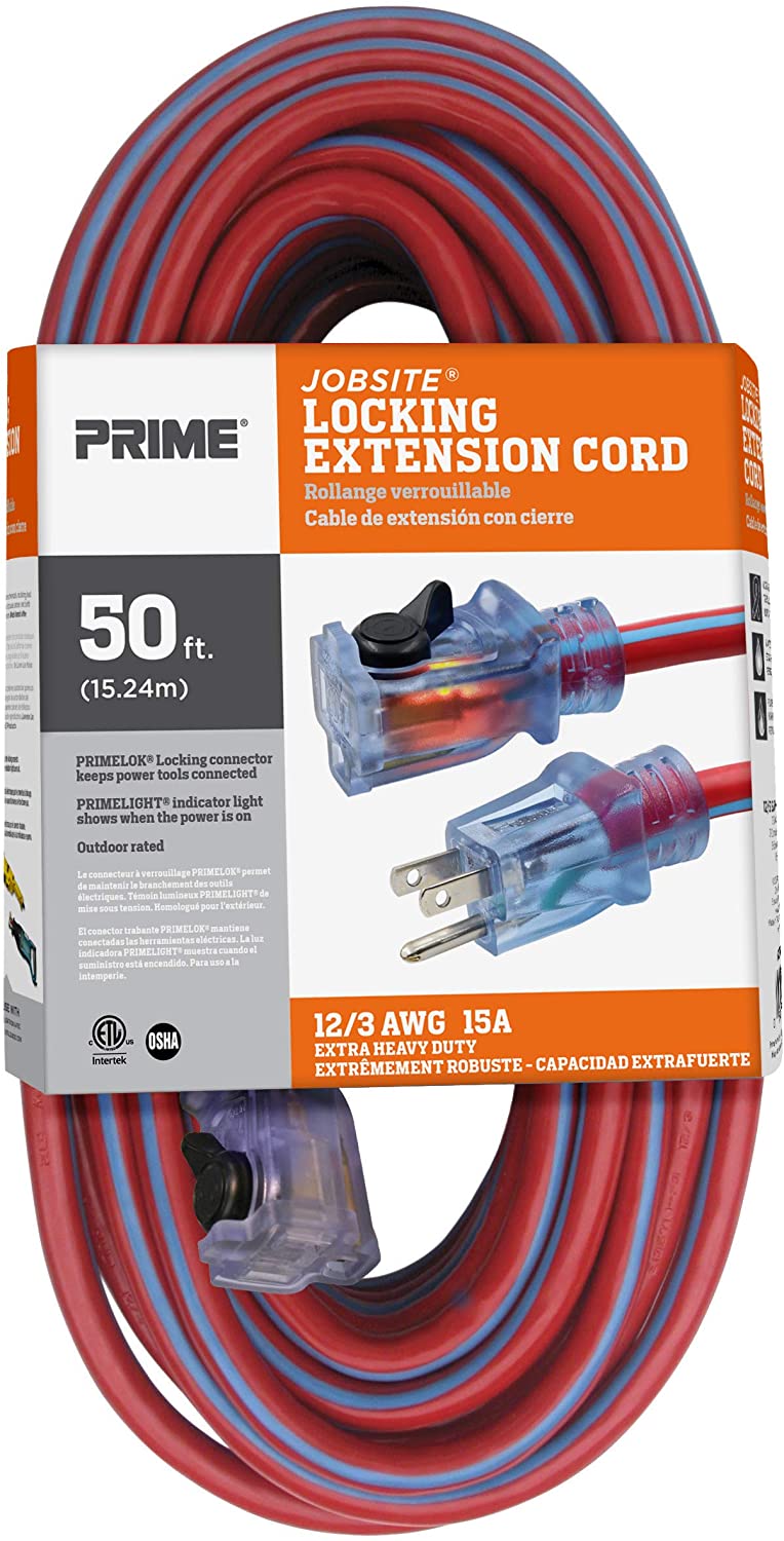 50 Foot, Locking, Extension Cord #KCPL507830