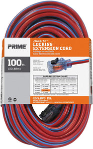 100 Foot. Locking, Extension Cord #KCPL507835