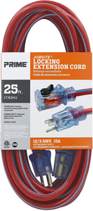 25 Foot, Locking, Extension Cord #KCPL507825