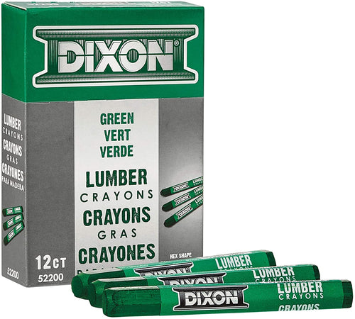 Green Dixon Lumber Crayon #52200
