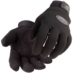 ToolHandz Plus Original Mechanics Glove, Black #99PLUS-BLK