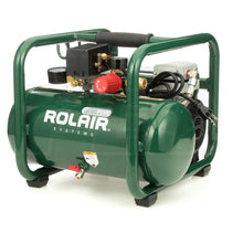 Load image into Gallery viewer, Rol-Air #JC10PLUS Oil-Free *ULTRA QUIET* Air Compressor