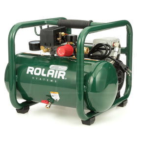Rol-Air #JC10PLUS Oil-Free *ULTRA QUIET* Air Compressor