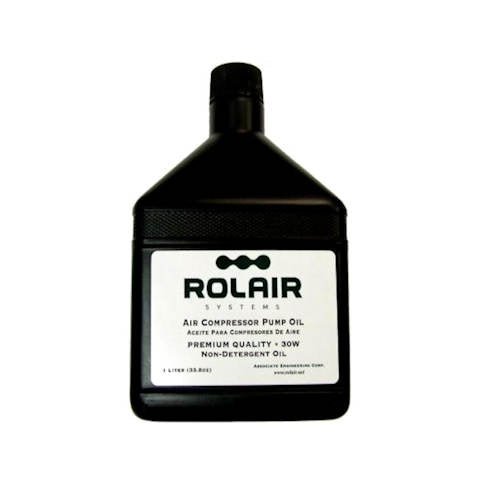 Rolair Compressor Oil #OILCOMP30W34C