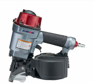 Everwin PN57B 2-1/4" Pneumatic 15 Degree Wire Coil Nailer