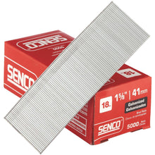 Load image into Gallery viewer, Senco 18 Gauge Galvanized Straight &quot;Brad&quot; Nails