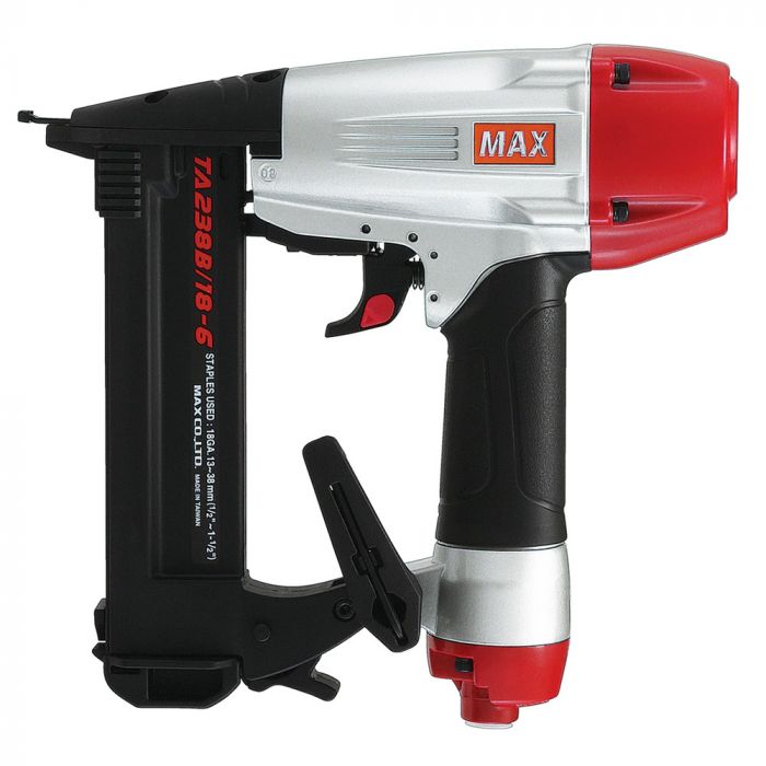 MAX TA238B/18-6 18 Gauge Finish Stapler, 1/2
