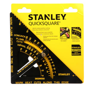 Stanley 46-053 Premium Adjustable Quick Square Layout Tool