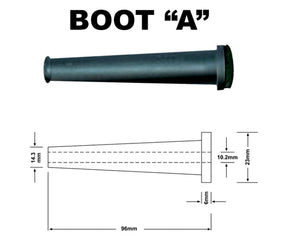 Boot-A Cord Protector Strain Relief Rubber Boot #BOOTA