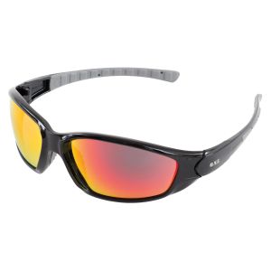 Sport Black With Red Mirror Lens #18041