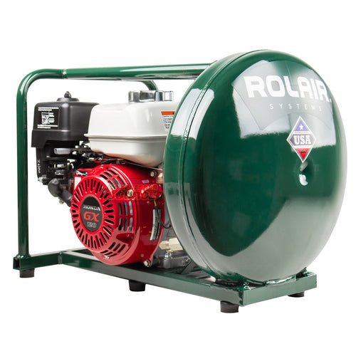 Rol-Air #GD4000PV5H 4HP Gas Air Compressor