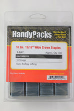 Load image into Gallery viewer, 15/16&quot; Crown Paslode Staples 16 Gauge