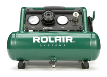 Load image into Gallery viewer, Rol- Air AB5 Oil-Less *SUPER QUIET* Air Compressor
