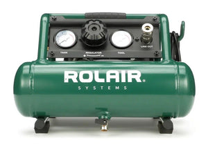 Rol- Air AB5 Oil-Less *SUPER QUIET* Air Compressor