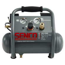 Load image into Gallery viewer, Senco #PC1010N 1/5 HP Finish &amp; Trim Air Compressor *ULTRA QUIET*