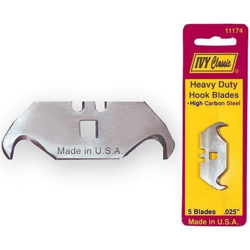 5 Pack Heavy Duty Hook Blades - #11174
